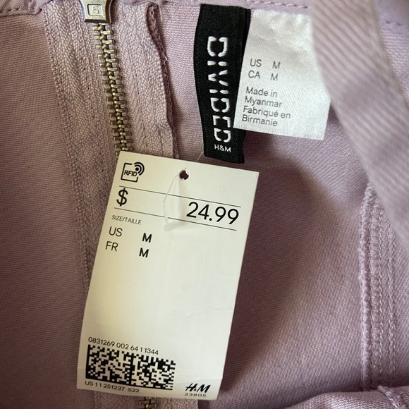 NWT h&m purple dress - Picture 5 of 6